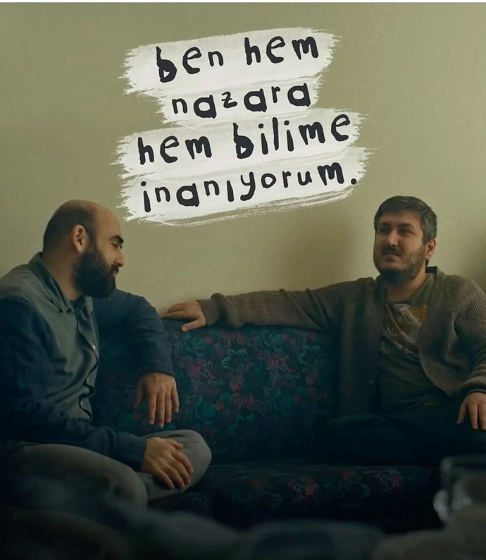 Nazara mı bilime mi inanıyorsunuz?