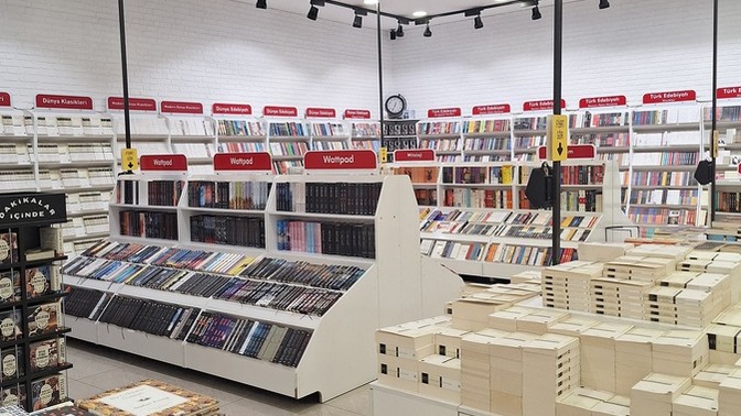 Kitap alıp okumayı sever misiniz, en son hangi kitabı aldınız. Anlık modum🙇‍♀️?