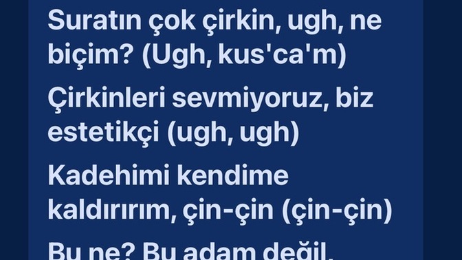Yaptığı yanlışları unutup sağ omzumdaki melek gibi takılanlara ne deniyordu ya?