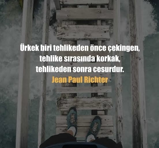 Korktuğunuz biri var mı? Cesaretiniz göstermelik midir?