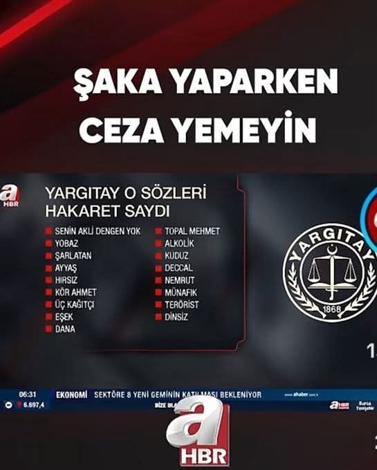 Ne yani şimdi hırsıza hırsız , teröriste terörist diyemeyecek miyiz😑?