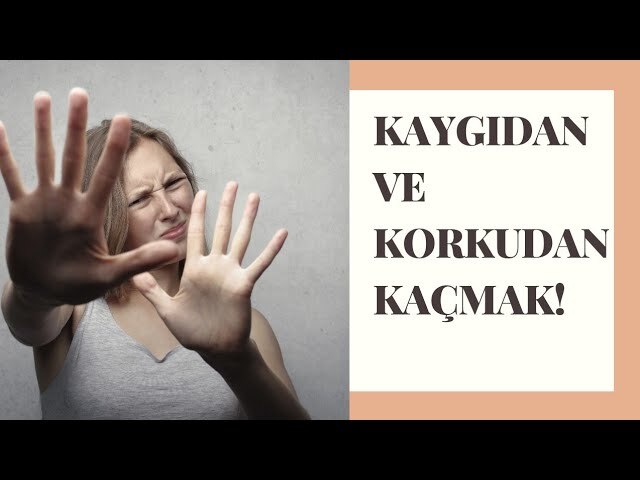Korkularından kaçar mısın yoksa üzerine gidip savaşmayı mı seçersin?
