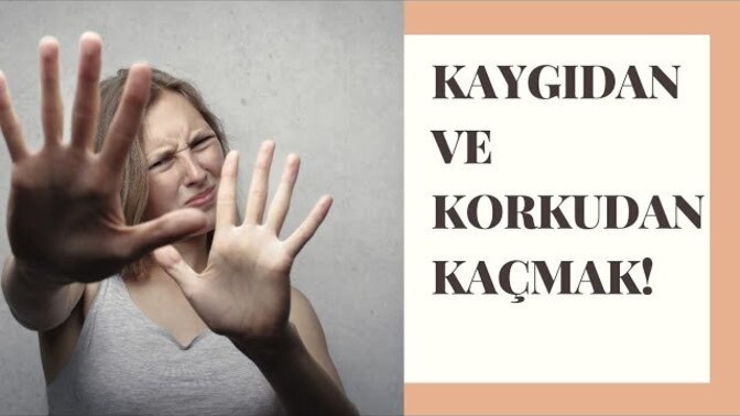 Korkularından kaçar mısın yoksa üzerine gidip savaşmayı mı seçersin?