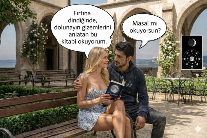Fırtınalı mısın, sakin misin?