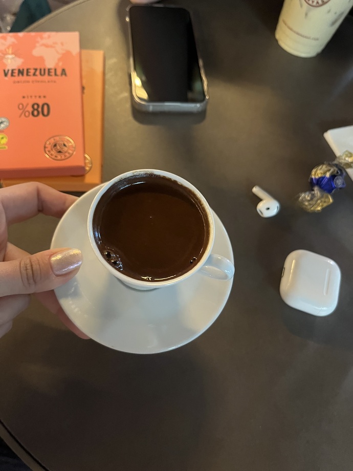 Kime keyif kahvesi ısmarlayayım?