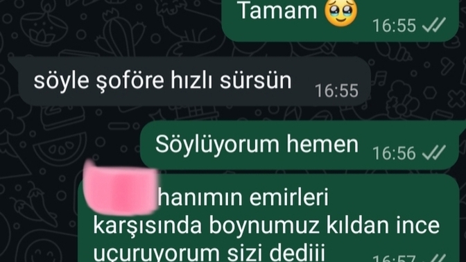 Buluşmalarda genelde bekleyen taraf mı oluyorsunuz bekletilen mi?