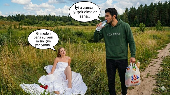 Uçuk kaçık biri misin?