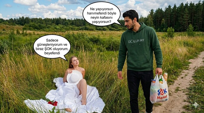 Uçuk kaçık biri misin?