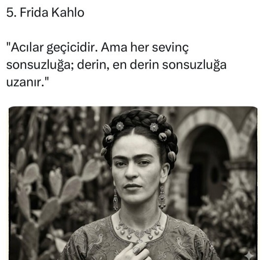 Frida Kahlo yu biliyor musunuz?