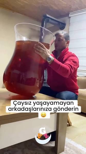Çayı hangi bardakta içmeyi tercih ediyorsun?