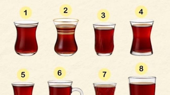 Çayı hangi bardakta içmeyi tercih ediyorsun?