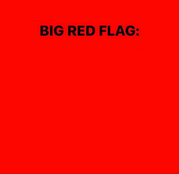 Sizin için karşı cinste en büyük red flag nedir?