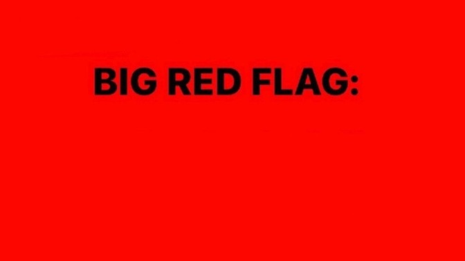 Sizin için karşı cinste en büyük red flag nedir?