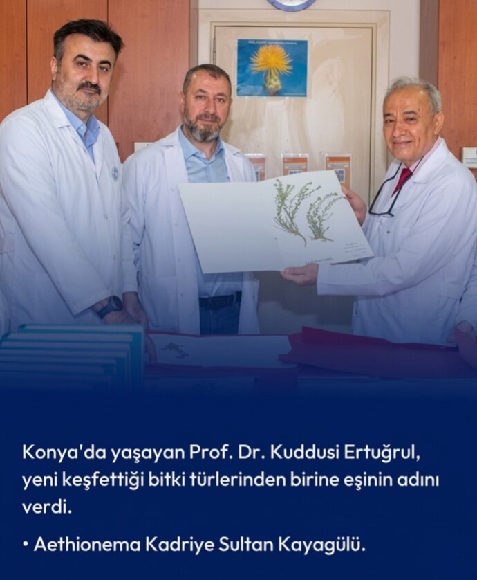 Eşin senin adını tıp literatürüne katsaydı, mutlu olur muydun?