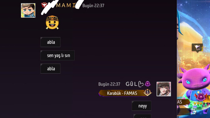 En son kim size yaşlı dedi?