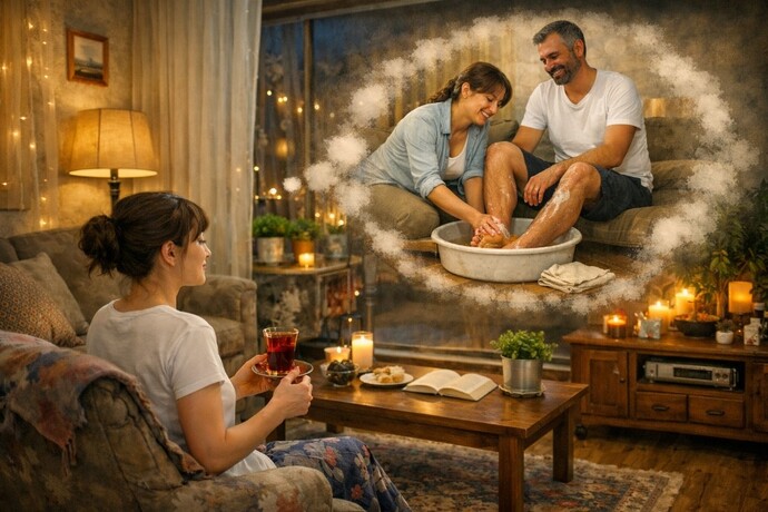 Şimdi senin yanında kocan olsaydı ne yapmak isterdin?