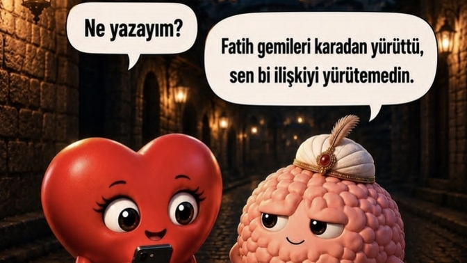 Kalbinle mi yoksa mantığınla hareket edersin?
