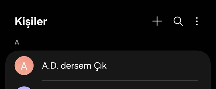 Telefon rehberinizde kayıtlı ama kim olduğunu bilmediğiniz kişiler var mı?