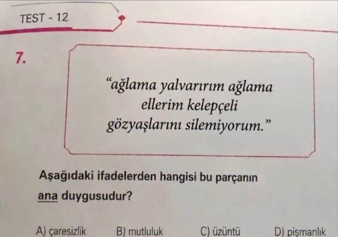 Kendinizi teselli edebiliyor musunuz?