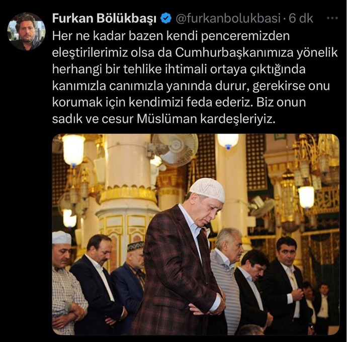 Furkan Bölükbaşının aklı başına gelmiş mi sizce?