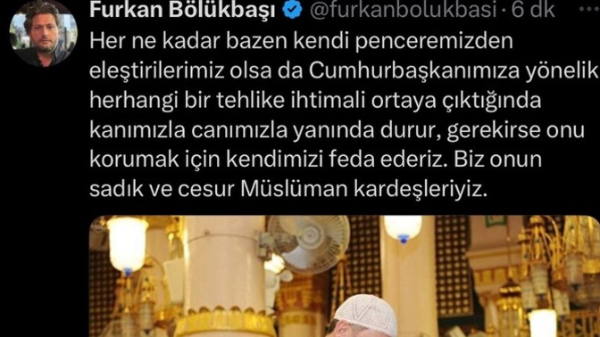 Furkan Bölükbaşı'nın aklı başına gelmiş mi sizce?