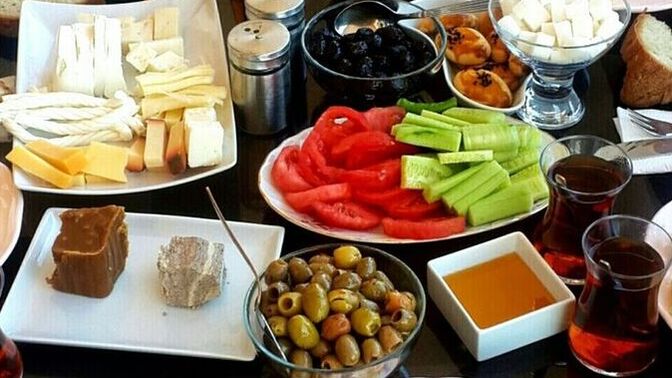 Kahvaltını yaptın mı?