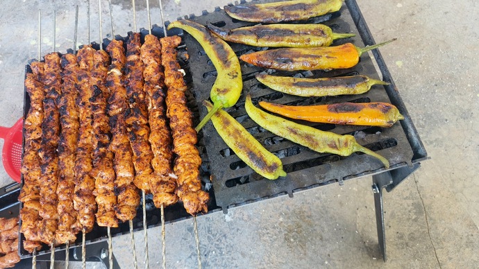 Mangal yapmayı sever misiniz?
