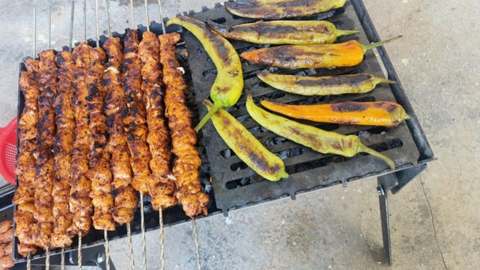 Mangal yapmayı sever misiniz?