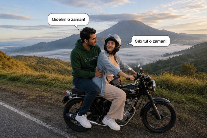Gidiyor musunuz, nereye gidiyorsunuz?