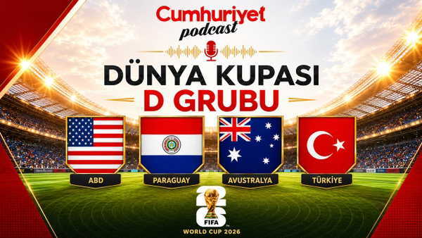 2026 Dünya Kupası D Grubunda Türkiye, ABD, Paraguay ve Avustralya’dan sizce hangileri üst tura çıkar?