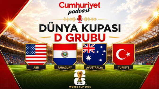 2026 Dünya Kupası D Grubunda Türkiye, ABD, Paraguay ve Avustralya’dan sizce hangileri üst tura çıkar?