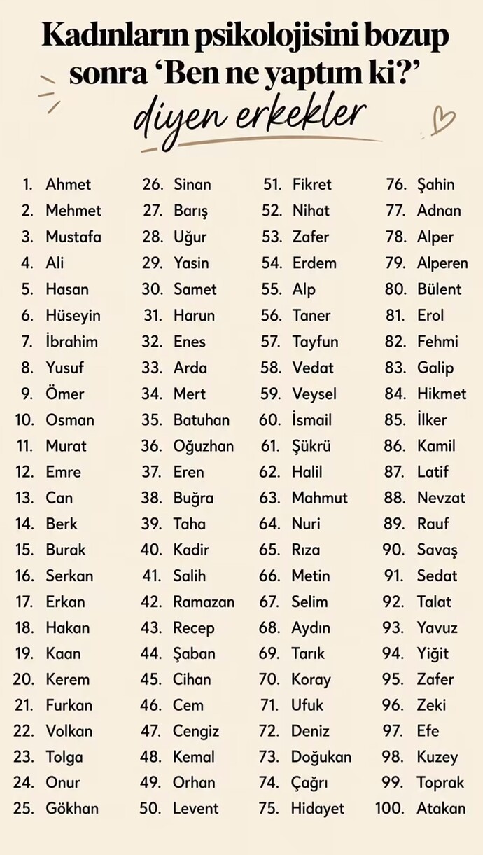 Yapma hidayet yapma evladım 😒