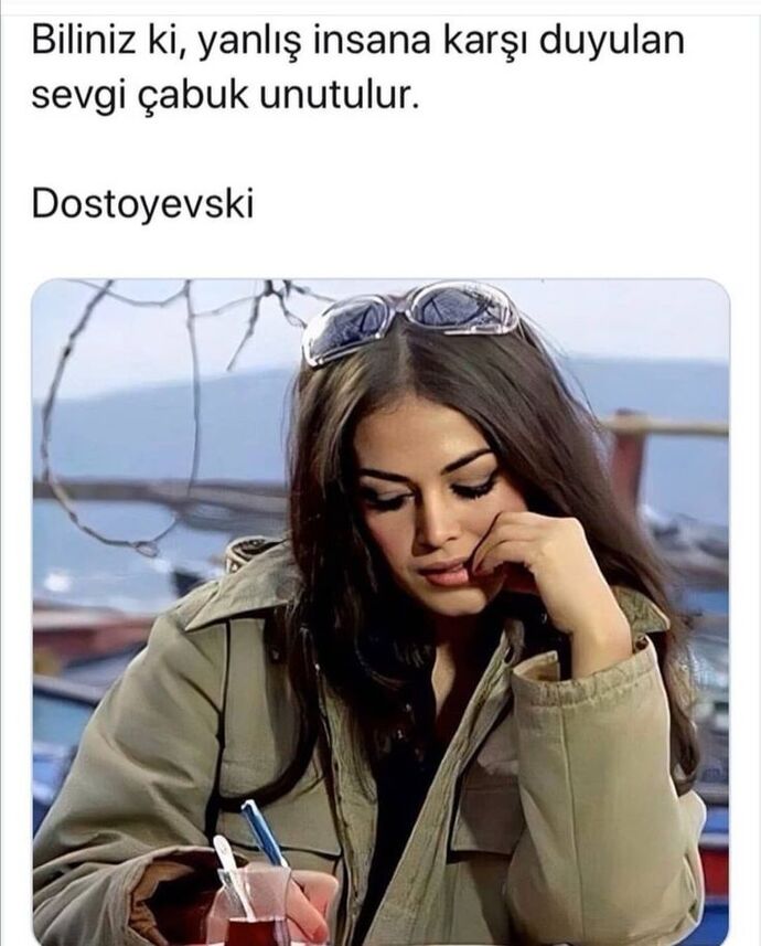 Hiç yanlış biri olduğunu bile bile aylarca unutamadığınız, etkisinden çıkamadığınız biri oldu mu?