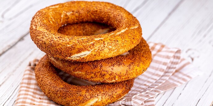 Simit seviyormusun?