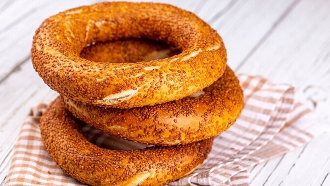 Simit seviyormusun?