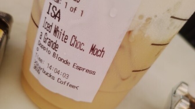 En sevdiğin starbucks kahvesi ne?
