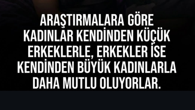 Sizcede böyle mi yaş farkl mutluluk mu verir?
