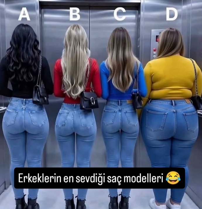 Erkeklerin en sevdiği saç modeli hangisidir 🤣?