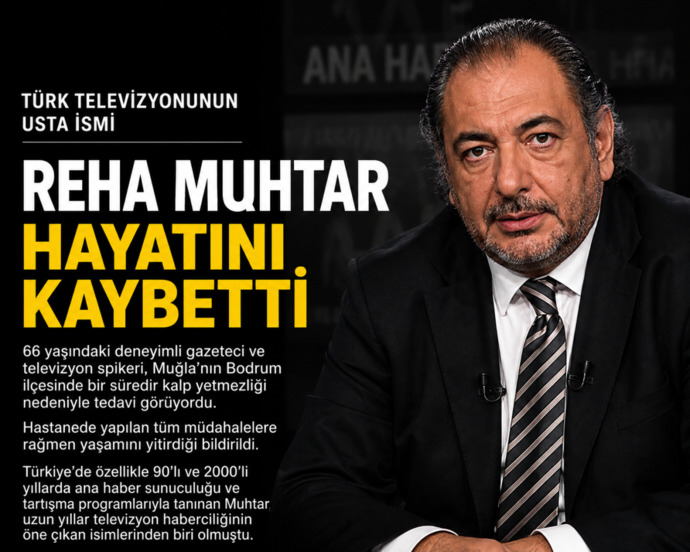 Reha Muhtar hayatını kaybetti.. Reha Muhtar deyince aklınıza ilk gelen şey nedir?