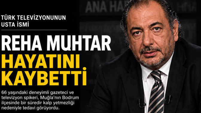 Reha Muhtar hayatını kaybetti.. Reha Muhtar deyince aklınıza ilk gelen şey nedir?