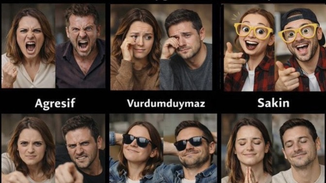 Senin karakterin hangisi?
