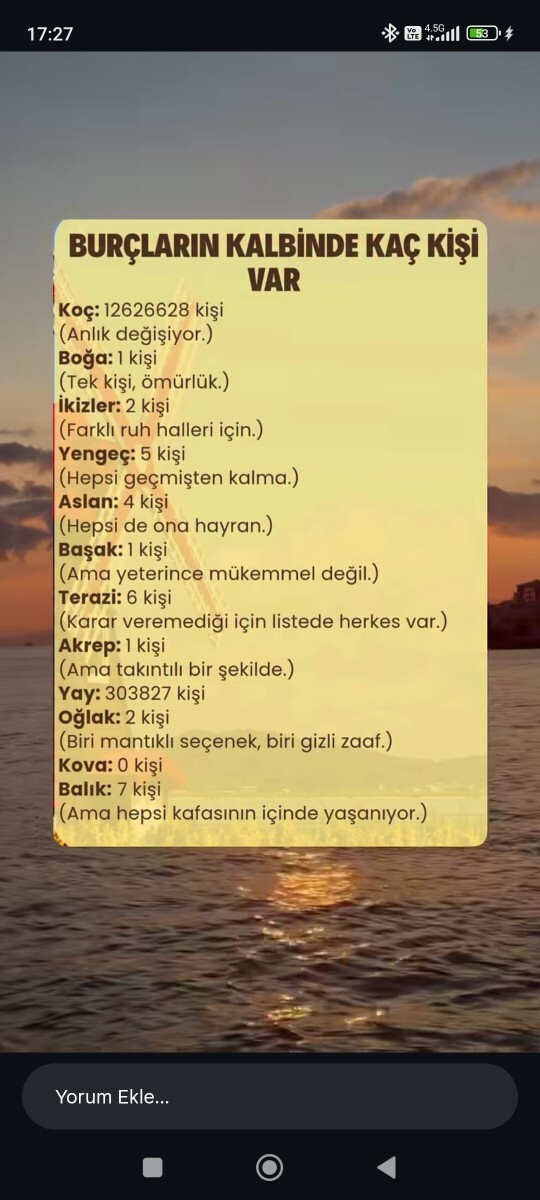 Koç ve Yay burcu olanlar kalbinde aynı anda kaç kişiye yer veriyor?