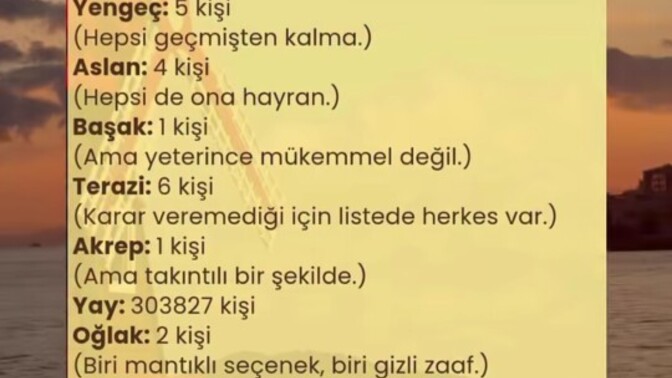 Koç ve Yay burcu olanlar kalbinde aynı anda kaç kişiye yer veriyor?