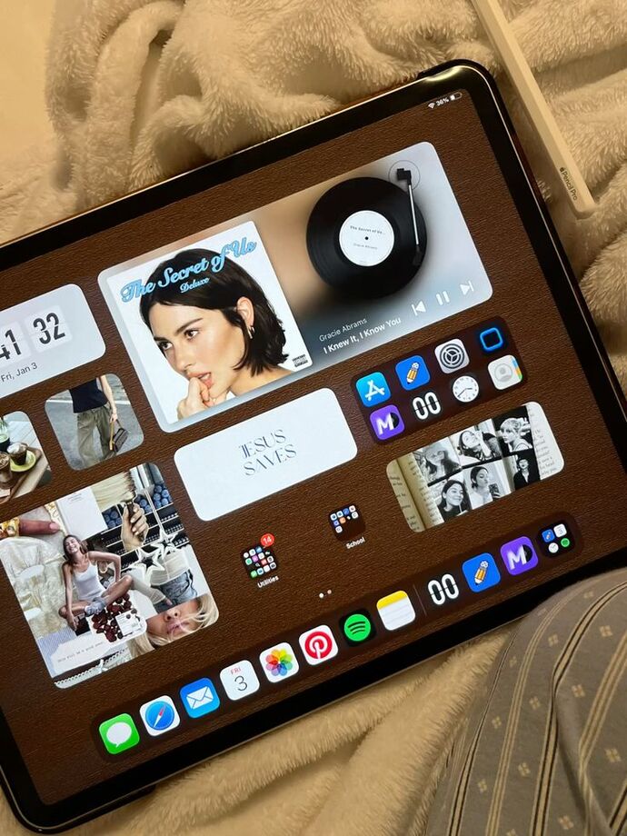 Tablet kullanıyor musunuz? Tablette neler yapıyorsunuz?