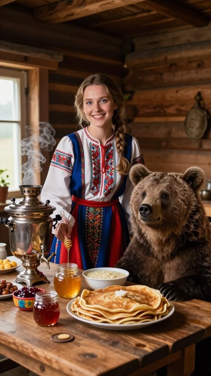 Rus kızları mı yoksa, Türk kızları mı daha lezzetli, daha iyi yemek yapar?