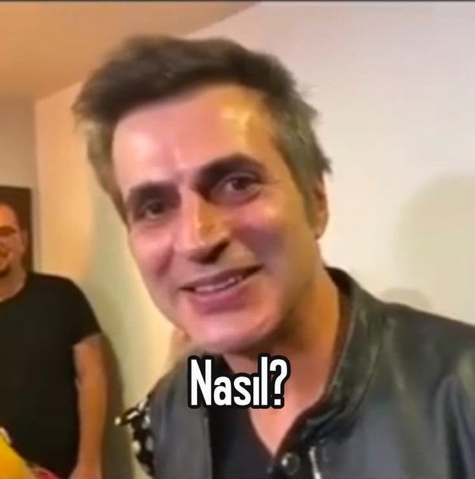 normal olduğunu söyleyen insanlara attığım bakış