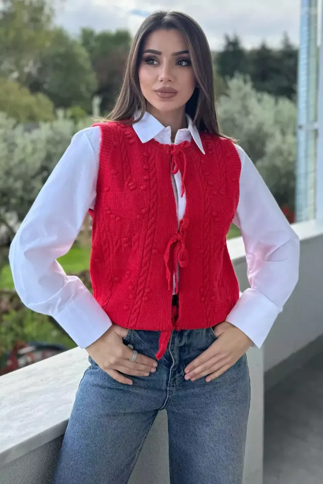 Örgü yelekleri beğeniyor musunuz?