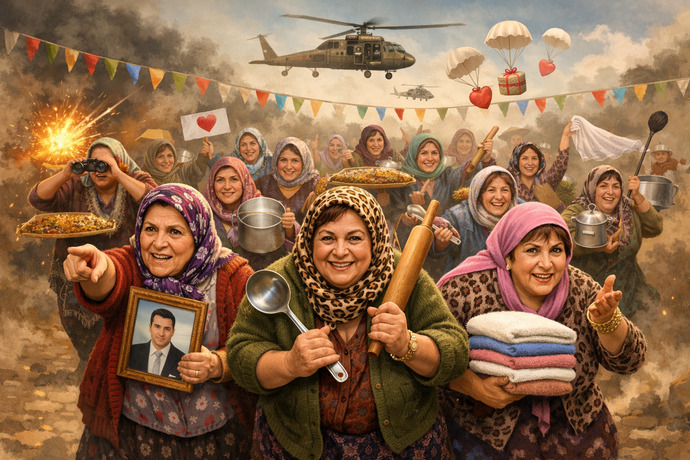 Seni oğluna/kızına almak isteyen teyze ordusu hâlâ aktif mi ya😀?