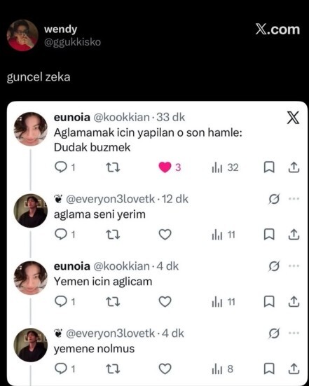 Ağlamak için gözden yaş mı akmalı. Yoksa Yemen e bir şey mi olmalı?
