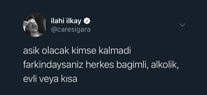 Birine aşık mısınız 😄?